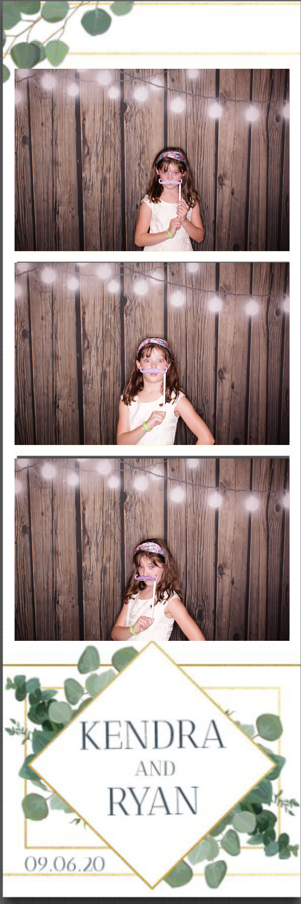 Kendra & Ryan | View more photos from the event at gallery.photoboothbillings.com/u/PhotoBoothBillings/Kendra-Ryan